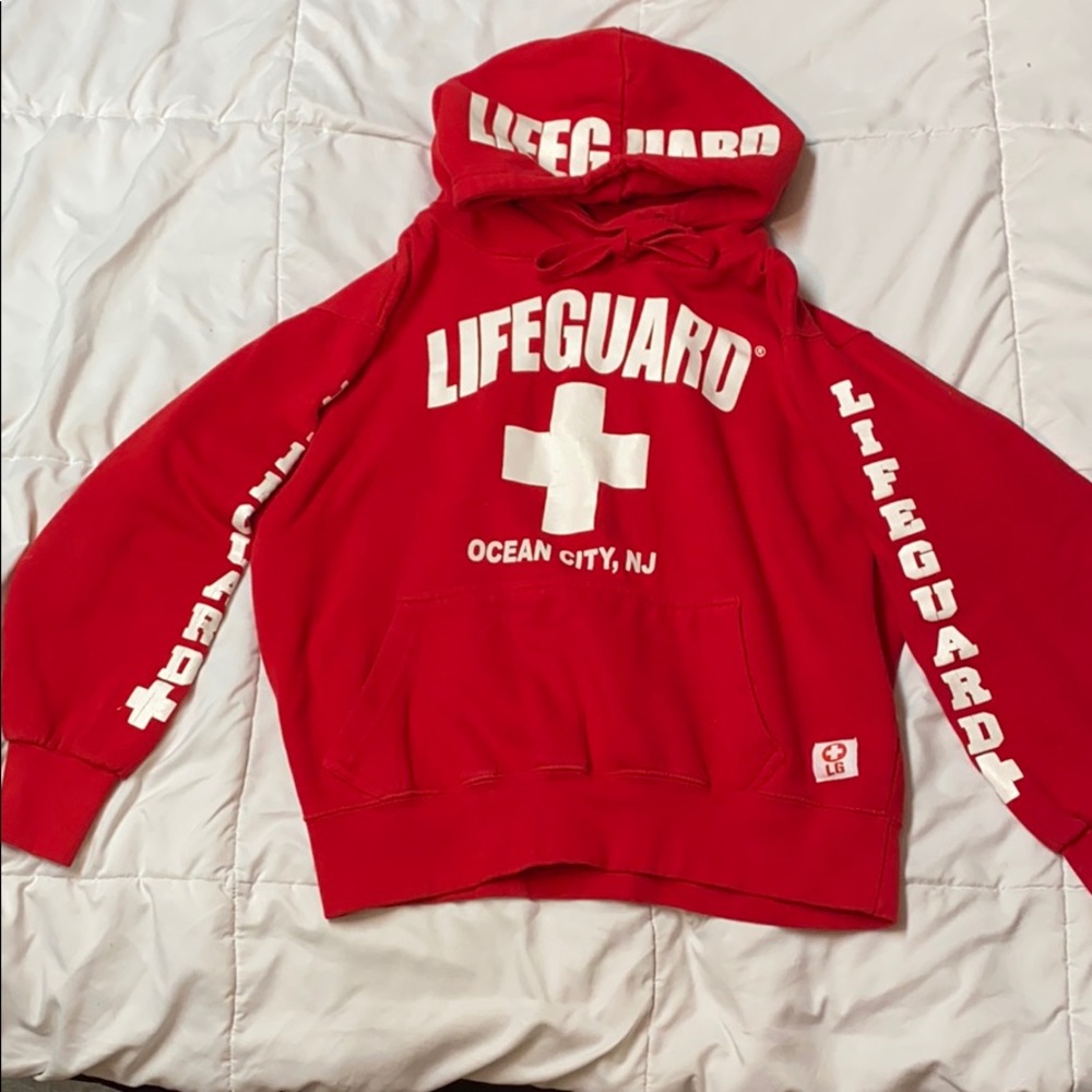 Lifeguard sweatshirt